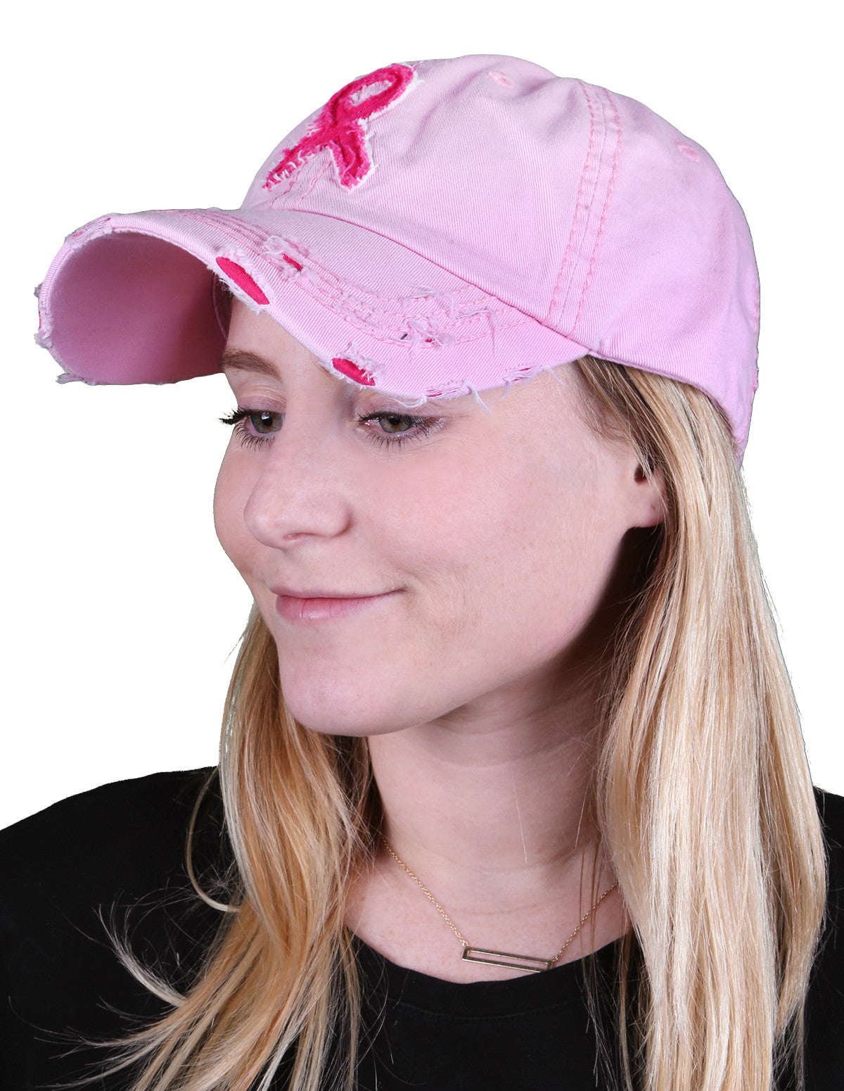 #BHBC Pink Baseball Hat