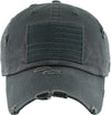 Distressed Baseball Cap -American Flag