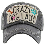 Patch Hat - Crazy Dog Lady