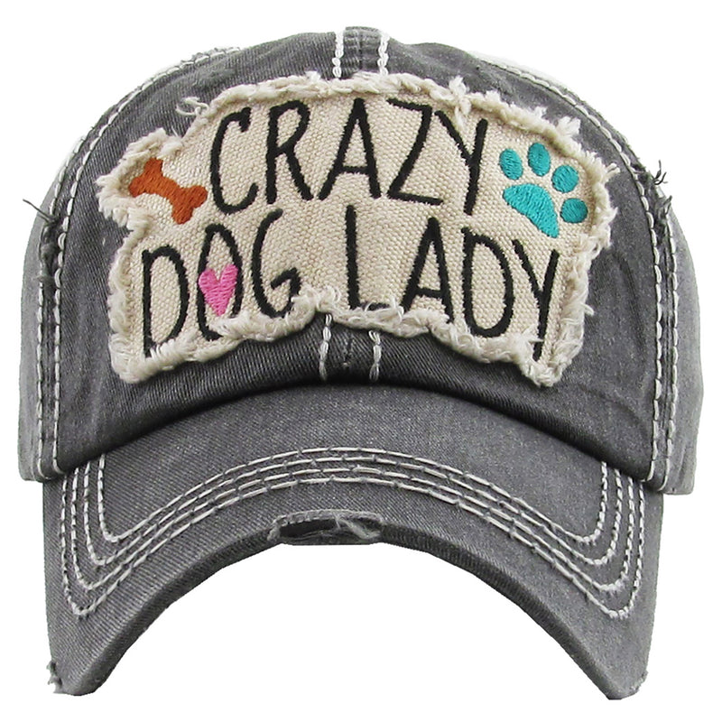 Patch Hat - Crazy Dog Lady