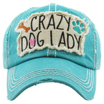 Patch Hat - Crazy Dog Lady