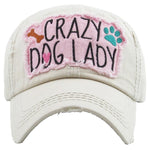 Patch Hat - Crazy Dog Lady