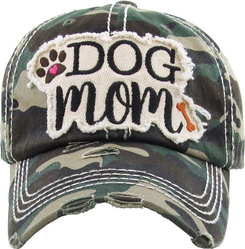 Patch Hat - Dog Mom