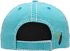 Distressed Patch Baseball Cap - Free Spirit (Turquoise)