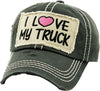 Patch Hat - I love My Truck