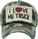 Patch Hat - I love My Truck