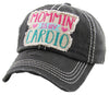 Distressed Patch Hat Mommin Is - My Cardio