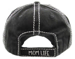 Distressed Patch Hat Mommin Is - My Cardio