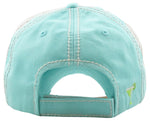 Distressed Patch Hat - Mamacita Needs a Margarita
