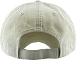 Distressed Patch Hat - Mommy Shark