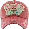 Patch Hat - Nurse Hair Don't Care