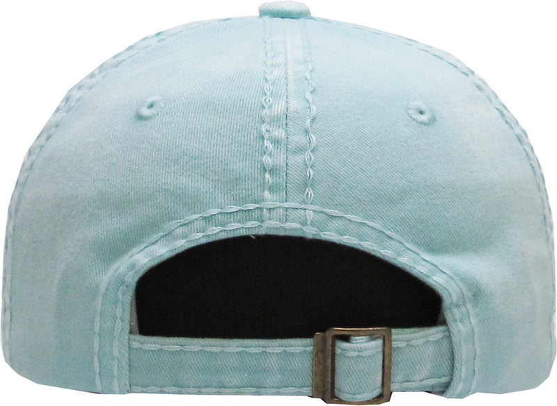 Distressed Patch Baseball Cap - Wild at Heart (Mint)