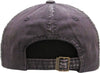 Distressed Patch Baseball Cap - Wild at Heart (Grey)