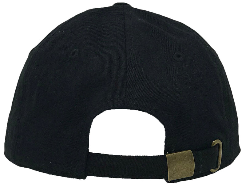 Unconstructed Dad Hat - Peace, Love, Money (Black)