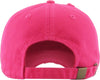 Unconstructed Dad Hat - Alien (Distressed Hot Pink)