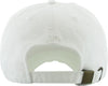 Unconstructed Dad Hat - Alien (Distressed White)