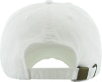 Unconstructed Dad Hat - Alien (Distressed White)