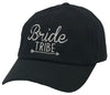 Unconstructed Dad Hat - Bride Tribe (Black)