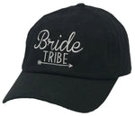 Unconstructed Dad Hat - Bride Tribe (Black)