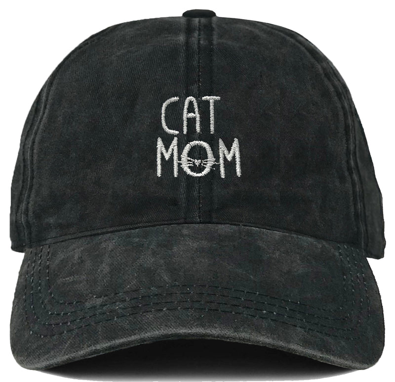 Dad Hat - Cat Mom