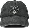 Unconstructed Dad Hat - Dog Mom