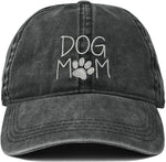 Unconstructed Dad Hat - Dog Mom