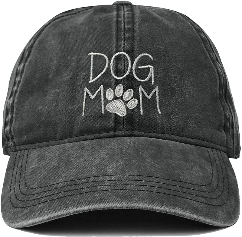 Unconstructed Dad Hat - Dog Mom