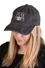 Unconstructed Dad Hat - Dog Mom