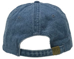 Unconstructed Dad Hat - Dog Mom (Denim)