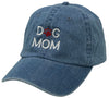 Unconstructed Dad Hat - Dog Mom (Denim)