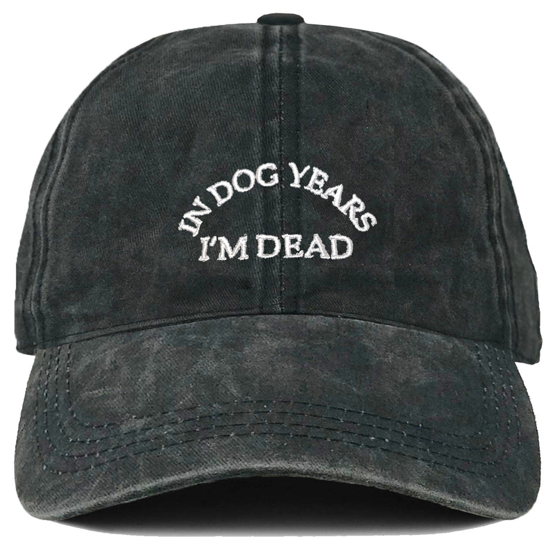 Dad Hat - In Dog Years I'm Dead
