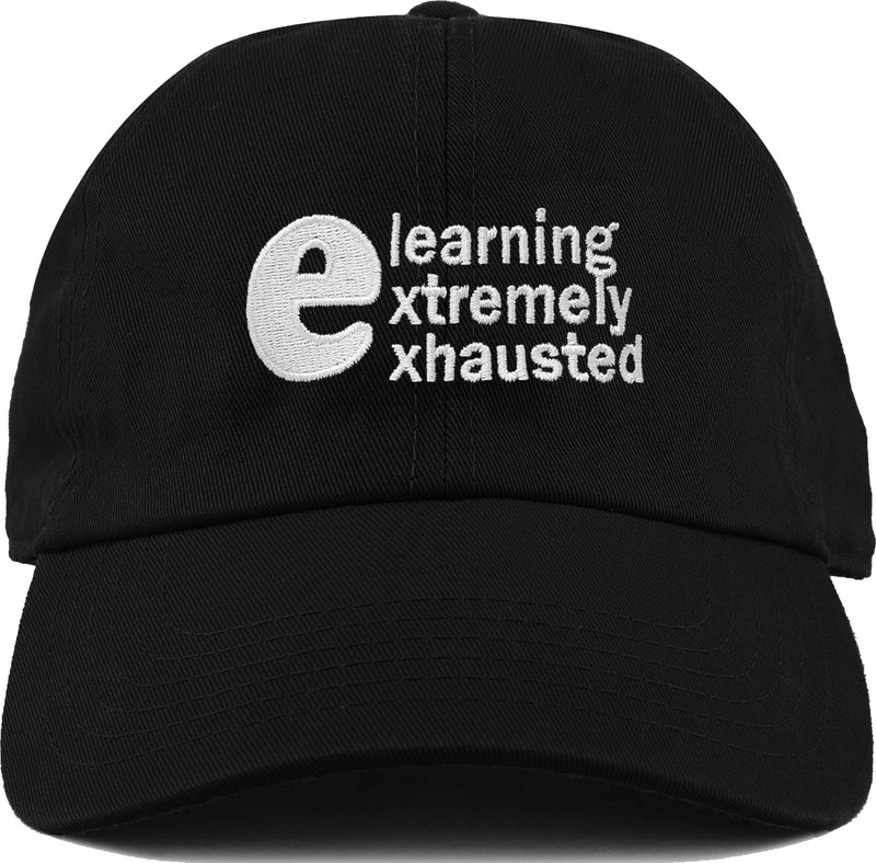 Dad Hat - Elearning Extremely Exhausted