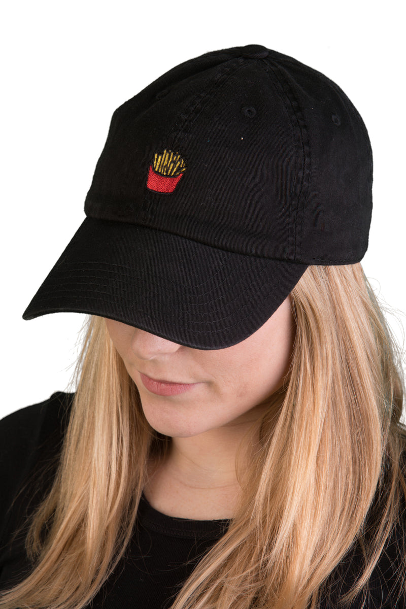 Unconstructed Dad Hat - French Fires