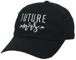 Unconstructed Dad Hat - Future Mrs. (Black)