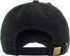 Unconstructed Dad Hat - Lit (Distressed Black)