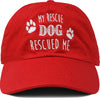 Dad Hat - My Rescue Dog Rescued Me