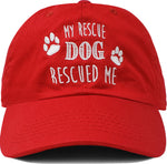 Dad Hat - My Rescue Dog Rescued Me