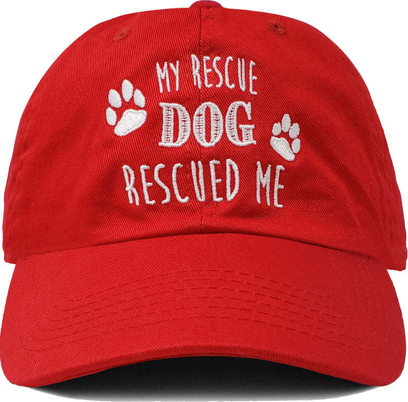 Dad Hat - My Rescue Dog Rescued Me