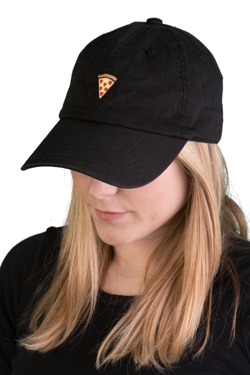 Unconstructed Dad Hat - Pizza