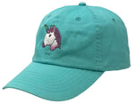 Unconstructed Dad Hat - Unicorn Icon (Mint)