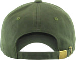 Unconstructed Dad Hat - Liquor Bottle (Olive)
