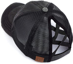 Criss Cross Ponycap