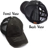 Criss Cross Ponycap