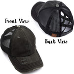 Criss Cross Ponycap