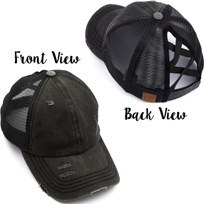 Criss Cross Ponycap