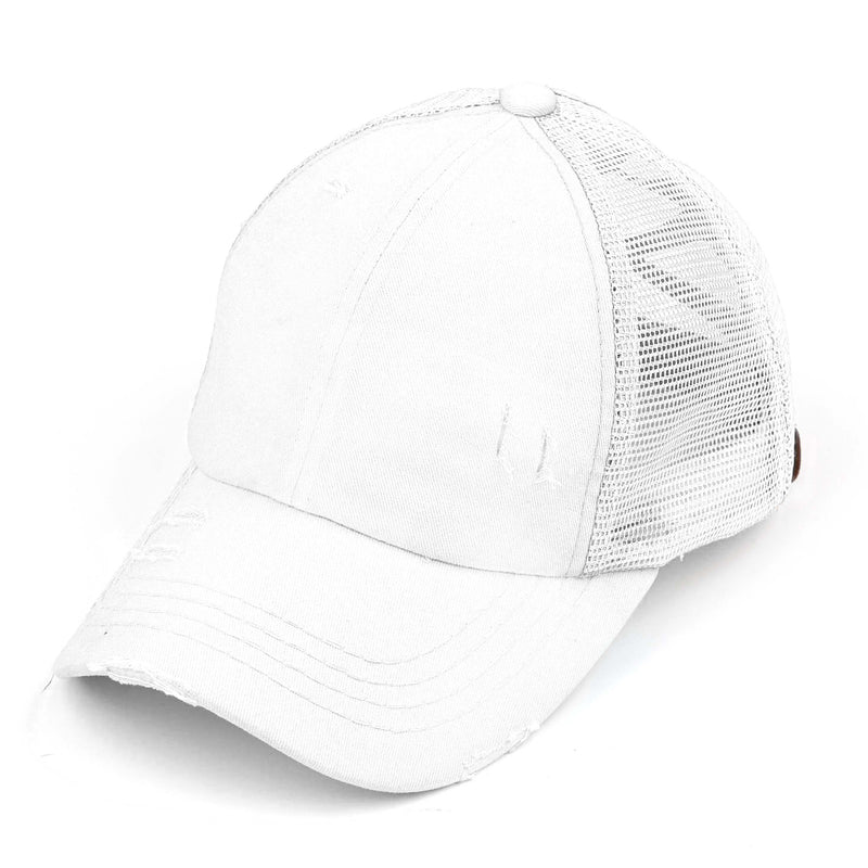 Criss Cross Ponycap