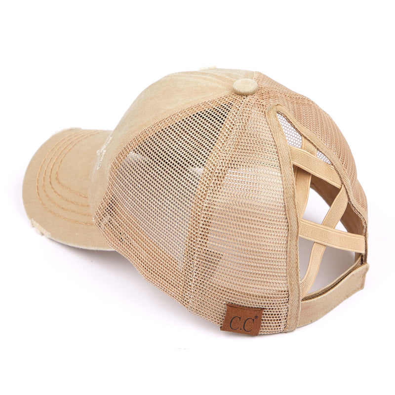 Criss Cross Ponycap