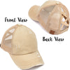 Criss Cross Ponycap