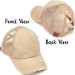 Criss Cross Ponycap