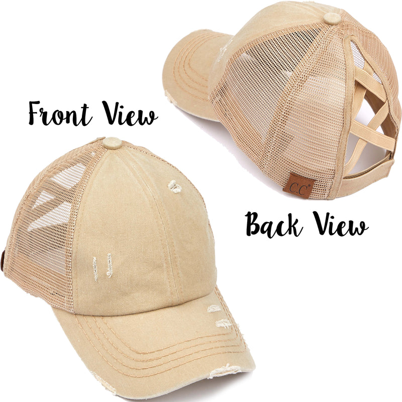 Criss Cross Ponycap